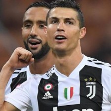 Cristiano Ronaldo var tilfreds med Juventus 'sejr over AC Milan